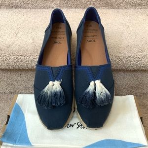 Toms X &Other Stories Tassel Rope Sole Shoes